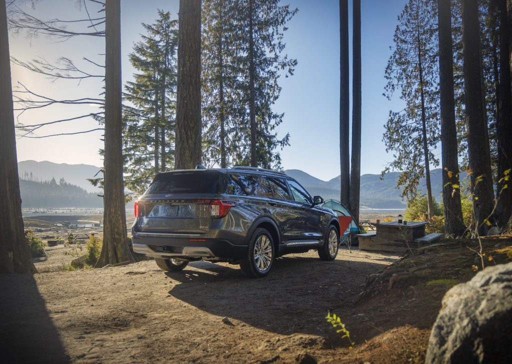 2025 Ford Explorer Platinum 14 2025 Ford Explorer Overview