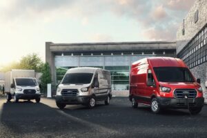 2025 Ford E-Transit Lineup