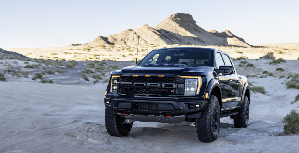 2025 F-150 Raptor R exterior