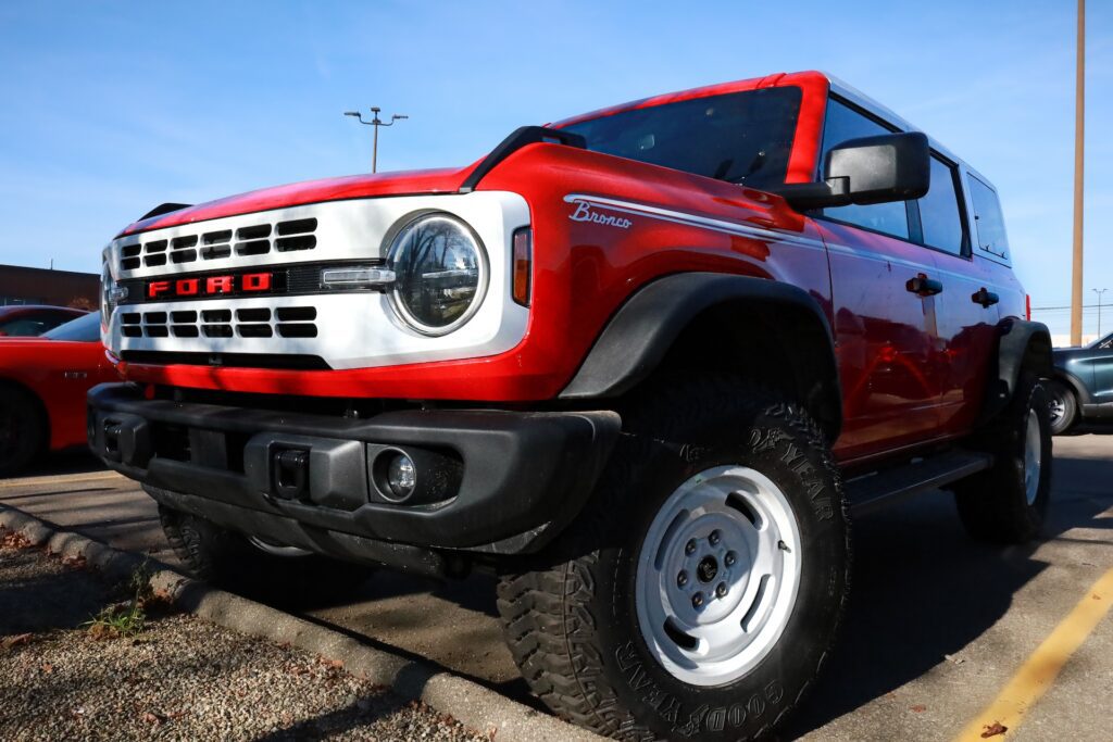 2023 Ford Bronco Heritage Edition 2025 Ford Bronco Overview