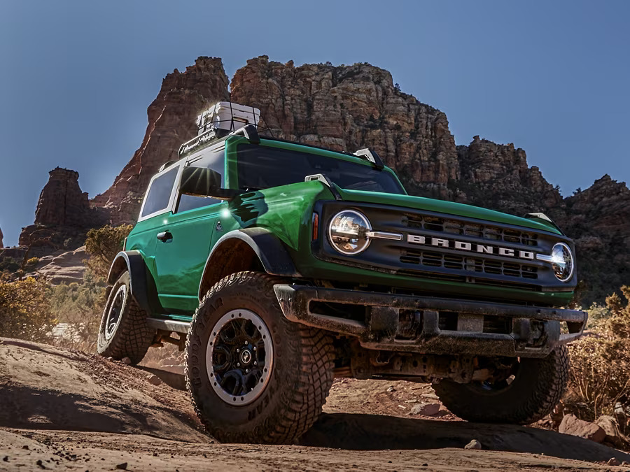 2024 Ford Bronco Off Road Trail Control 2025 Ford Bronco Overview