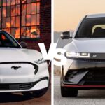 2024 Ford Mustang Mach-E vs. 2024 Hyundai Ioniq 5