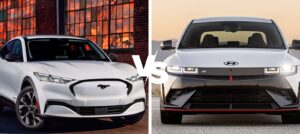 2024 Ford Mustang Mach-E vs. 2024 Hyundai Ioniq 5