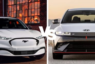 2024 Ford Mustang Mach-E vs. 2024 Hyundai Ioniq 5