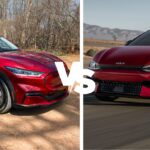 2024 Ford Mustang Mach-E vs. the 2024 Kia EV6