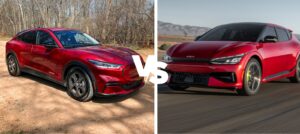 2024 Ford Mustang Mach-E vs. the 2024 Kia EV6