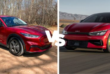 2024 Ford Mustang Mach-E vs. the 2024 Kia EV6