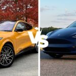 2024 Ford Mustang Mach-E vs. the 2024 Tesla Model Y