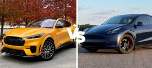 2024 Ford Mustang Mach-E vs. the 2024 Tesla Model Y