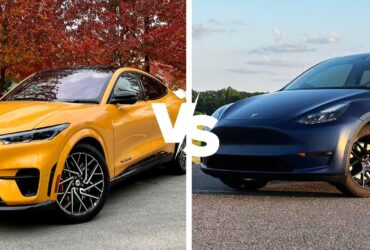 2024 Ford Mustang Mach-E vs. the 2024 Tesla Model Y