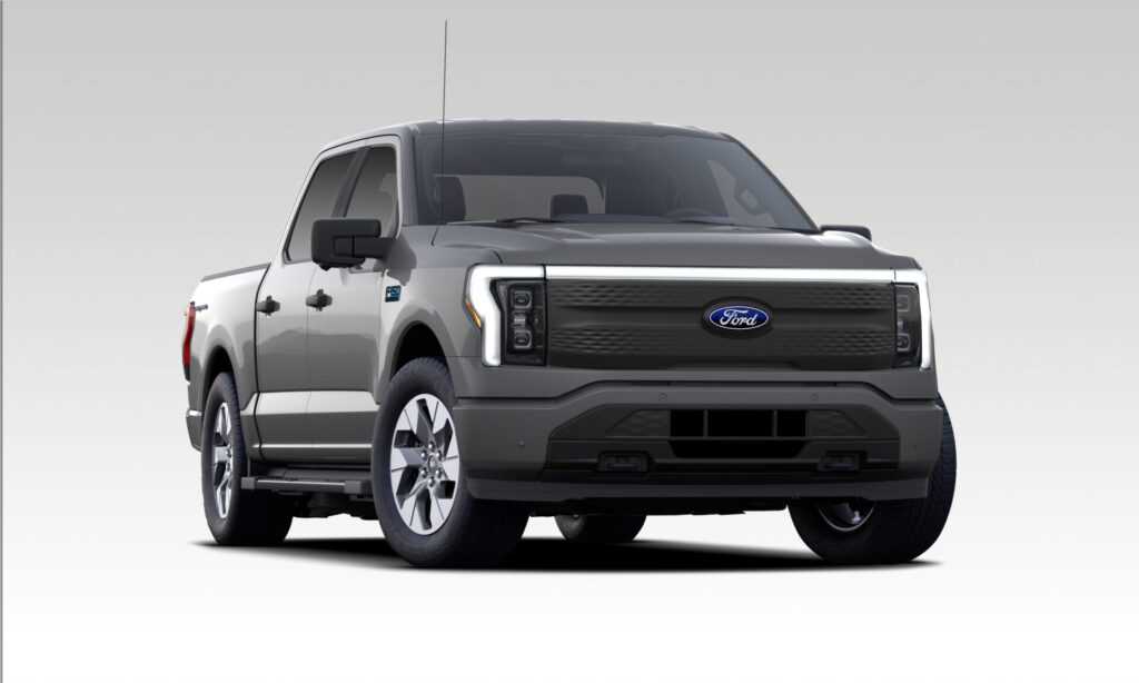 2025 Ford F-150 Lightning XLT front view