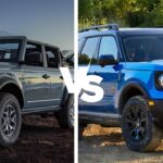 2025 Ford Bronco Full Size vs. 2025 Ford Bronco Sport