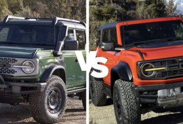 2025 Ford Bronco Full Size vs. Ford Bronco Raptor