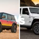 Compare the 2025 Ford Bronco vs. 2025 Jeep Wrangler