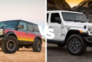 Compare the 2025 Ford Bronco vs. 2025 Jeep Wrangler