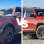 2025 Ford Bronco vs. 2025 Toyota 4Runner