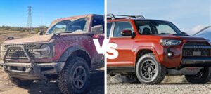 2025 Ford Bronco vs. 2025 Toyota 4Runner