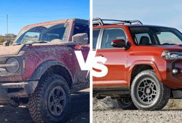 2025 Ford Bronco vs. 2025 Toyota 4Runner