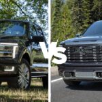 2025 Ford F-150 Platinum vs. 2025 GMC Sierra 1500 Denali