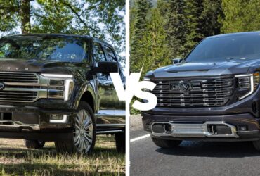 2025 Ford F-150 Platinum vs. 2025 GMC Sierra 1500 Denali