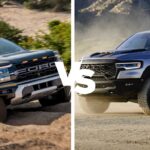 2025 Ford F-150 Raptor vs the 2025 Ram 1500 RHO