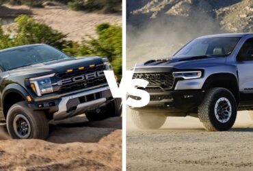 2025 Ford F-150 Raptor vs the 2025 Ram 1500 RHO