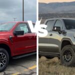 2025 Ford F-150 XL vs. 2025 GMC Sierra 1500