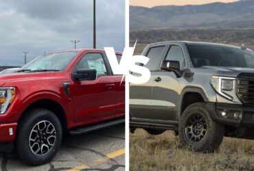 2025 Ford F-150 XL vs. 2025 GMC Sierra 1500