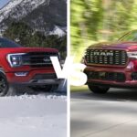 2025 Ford F-150 vs. Dodge Ram 1500