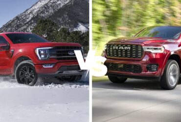 2025 Ford F-150 vs. Dodge Ram 1500