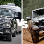 2025 Ford F-150 vs. Ford Ranger