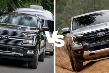 2025 Ford F-150 vs. Ford Ranger