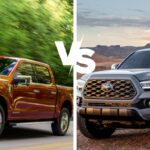 2025 Ford F-150 vs. Toyota Tacoma