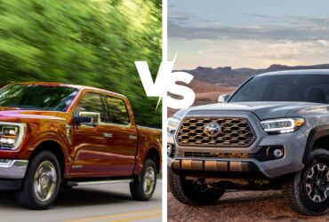 2025 Ford F-150 vs. Toyota Tacoma