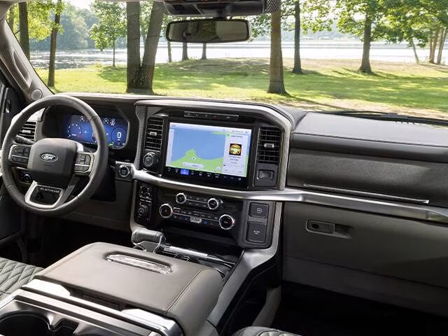 Ford SYNC 4 System on the 2025 F-150