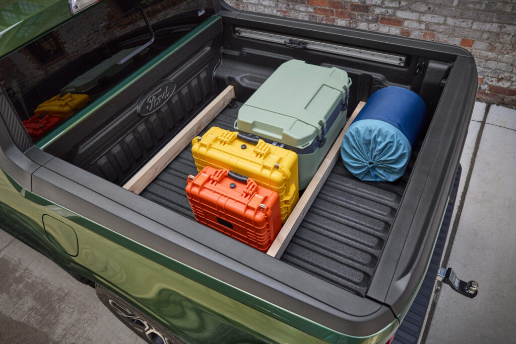 Cargo in 2025 Maverick FLEXBED® Storage System