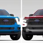 2025 Ford Ranger XL vs. 2025 Ford Ranger XLT