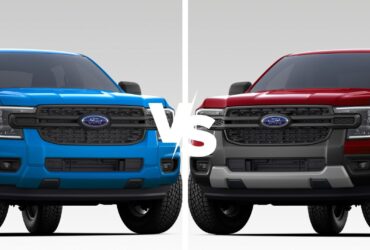 2025 Ford Ranger XL vs. 2025 Ford Ranger XLT