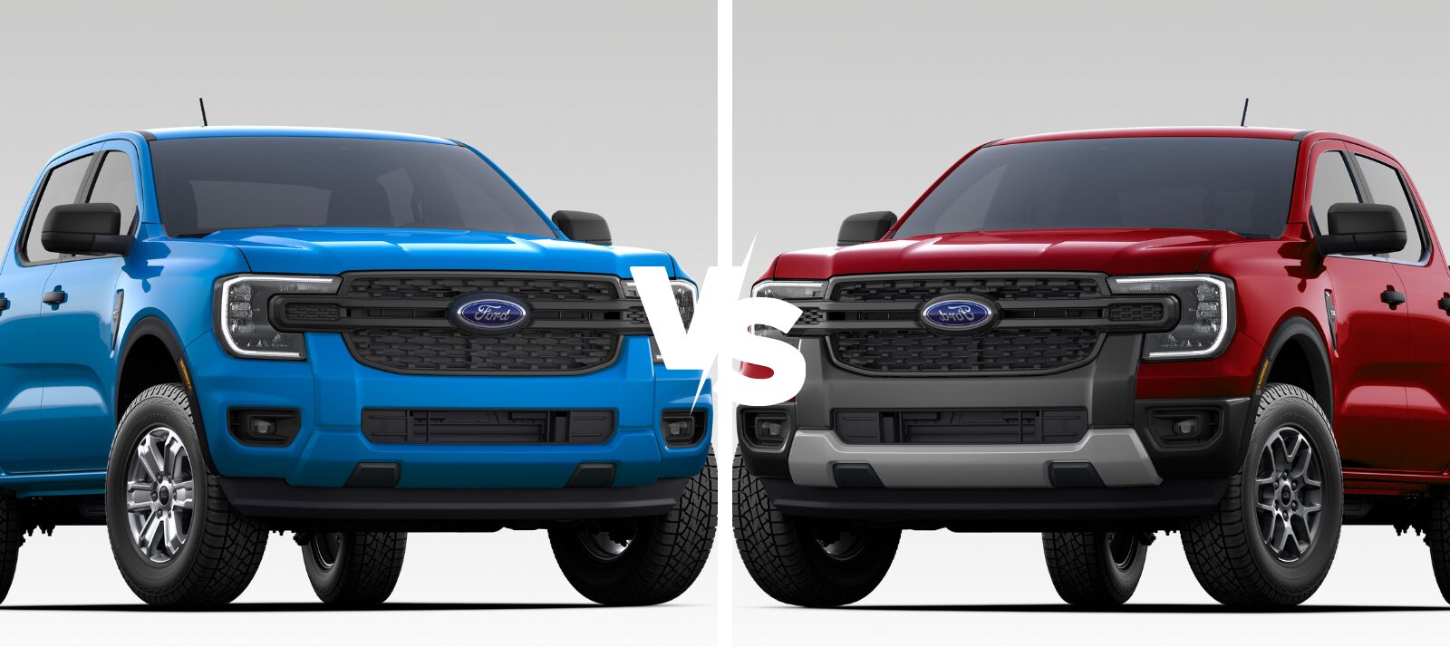 2025 Ford Ranger XL vs. 2025 Ford Ranger XLT