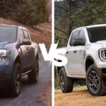 2025 Ford Ranger vs. 2025 Ford Maverick