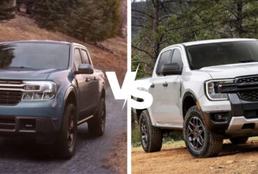 2025 Ford Ranger vs. 2025 Ford Maverick