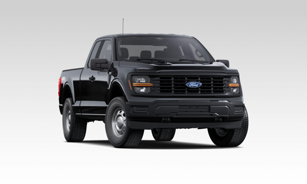 front view of the 2025 Ford F-150 XL Trim