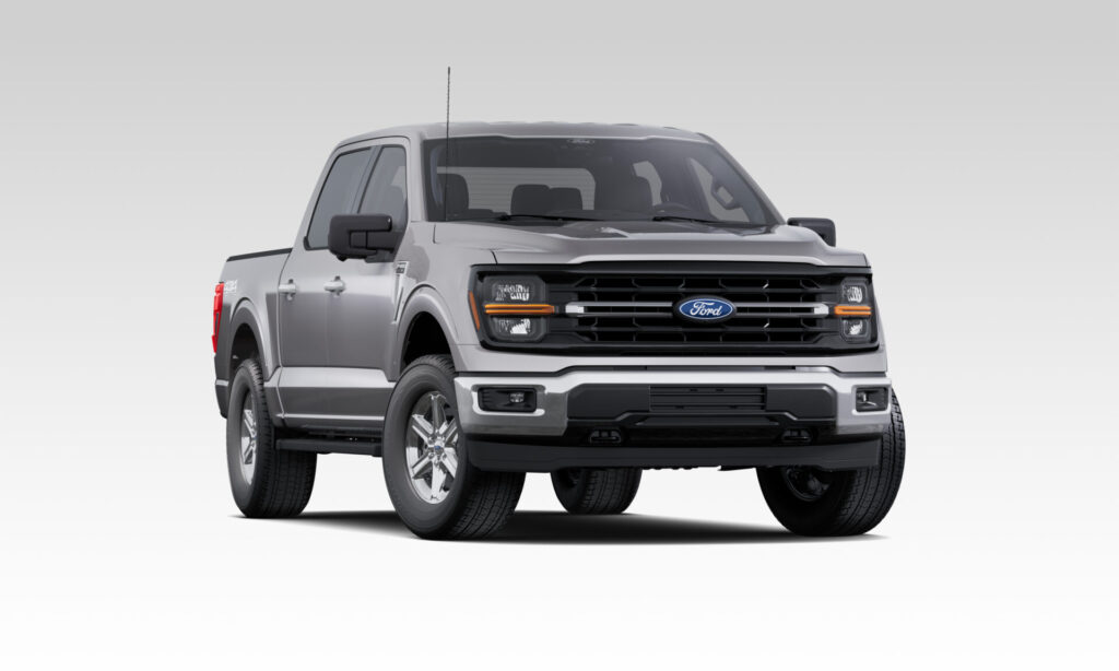 Front view of the 2025 Ford F-150 XLT Trim