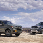 The 2025 Ford Expedition Lineup with the Tremor