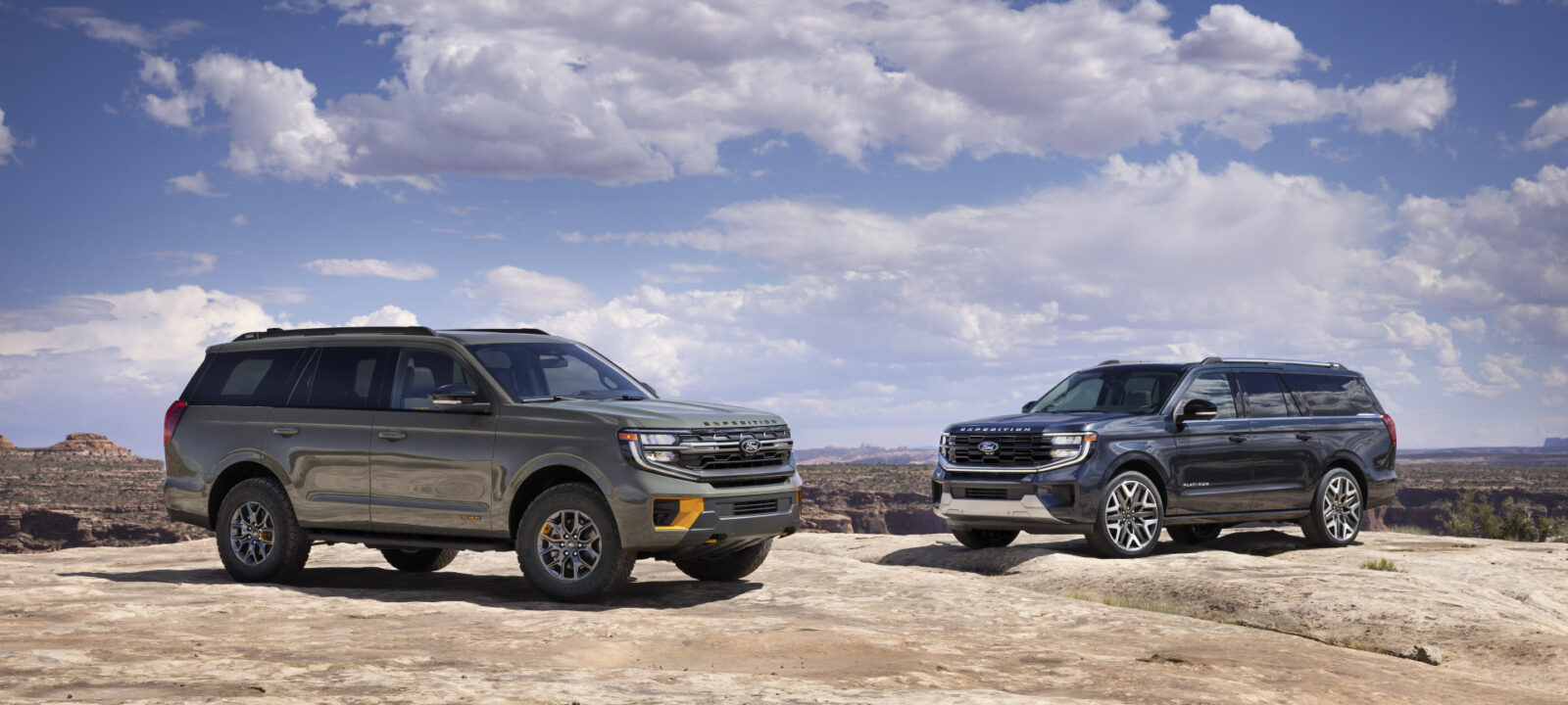 The 2025 Ford Expedition Lineup with the Tremor