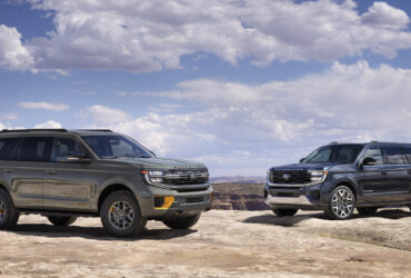 The 2025 Ford Expedition Lineup with the Tremor