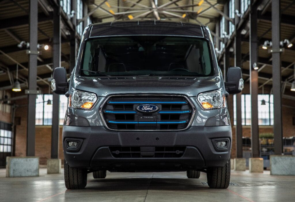 2025 Ford E-Transit Exterior