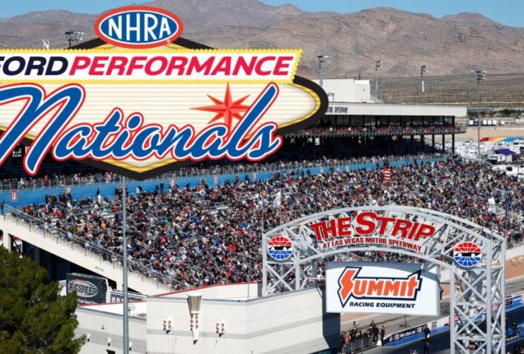 DIFeatureImage L 672a16b9b615b Inside Story: Ford Performance NHRA Nationals Postponement at LVMS Due to Weather and Cleanup Issues