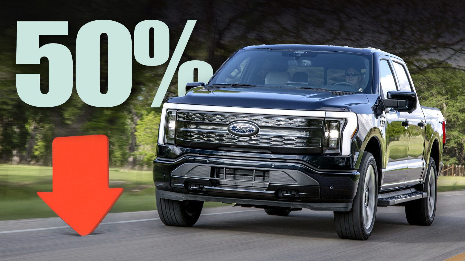 F 150 Lightning 6729dd5b6a4b4 Ford F-150 Lightning Sales Crash 50% In October | Carscoops