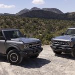 2025 Ford Bronco Lineup